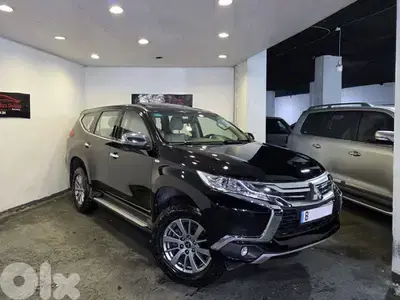 2019 Mitsubishi Montero Sport Company Maintenance 1 Owner Like New!