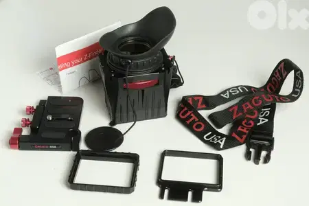 Viewfinder for camera LCD