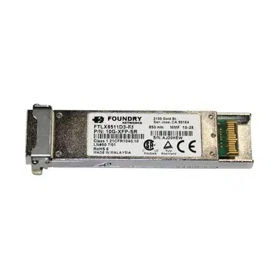 Foundry	10G XFP SR