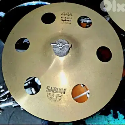 Drum Cymbal Sabian O Zone Splash12"