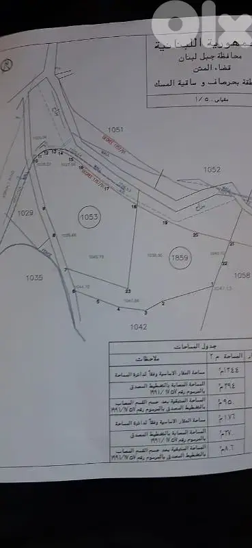 Land for Sale in Tilal Bhorsaf أرض للبيع في تلال بحرصاف