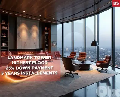 Luxury Office for Sale in a Landmark Tower – New Jdeideh  REF#BS131169