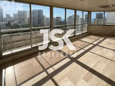 L20049 - Spacious Apartment with City View For Rent in Koraytem