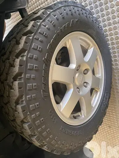 4 wheels for jeep