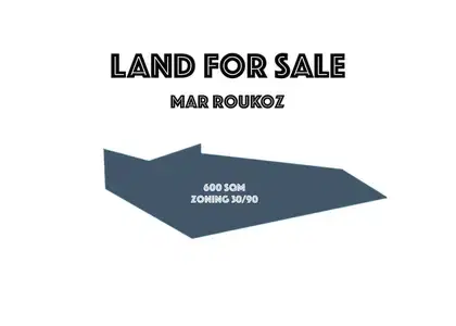 Land for sale in Mar roukoz MQFS2929