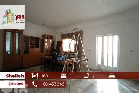 Sheileh 160m2 | Prime Location | Open View | Standard | TO Sheileh 160m2 | Prime Location | Open View | Standard | TO