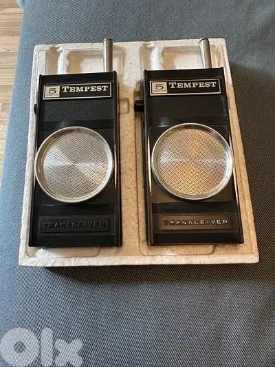 walkie-talkie
