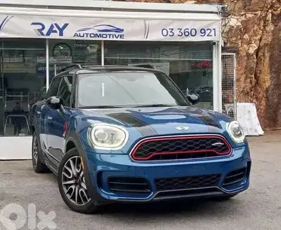 MINI Cooper S Countryman 2018