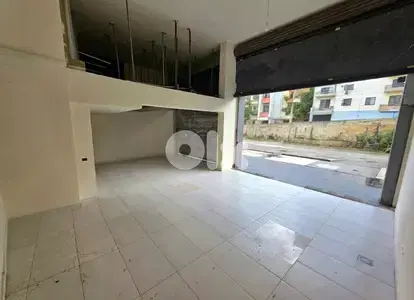 Prime Location Shop For Rent In Kaslik محل للاجار في الكسليك
