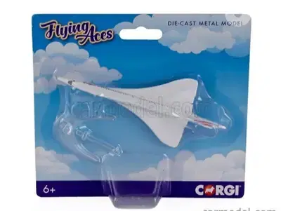 Concorde (British Aerospace) 1969 diecast plane model 1/144
