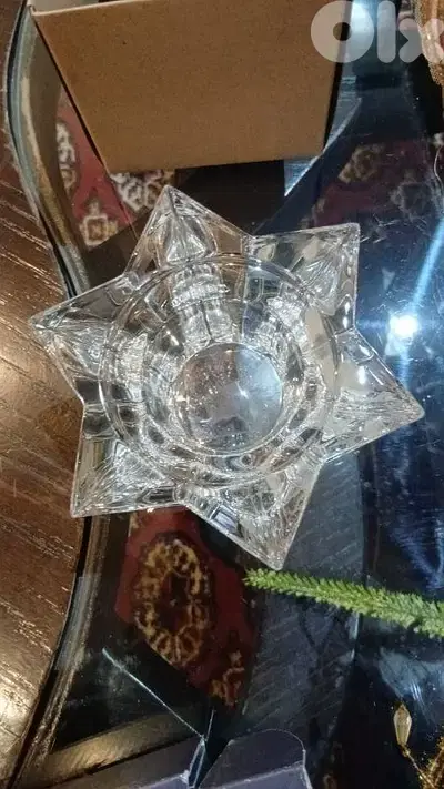 صحن كريستال الأصلي