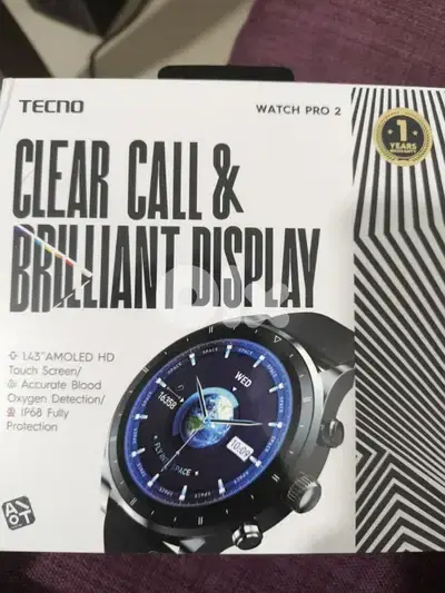 tecno watch 2 pro
