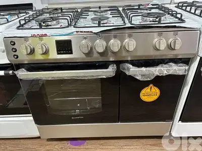 Gas Cooker ARISTON 90cm Convection فرن غاز أريستون الأصلي مع مروحة
