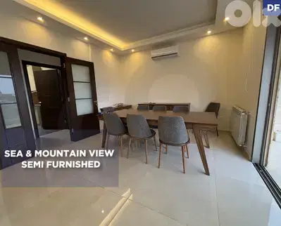 SEA VIEW-MOUNTAIN VIEW-AC INSTALLED IN NACCACHE ! REF#DF131328 !