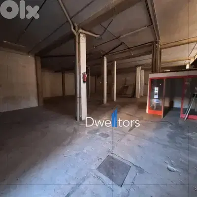 Warehouse for rent in Mansourieh - 2300 MTS2 - 4.2 Mt Height