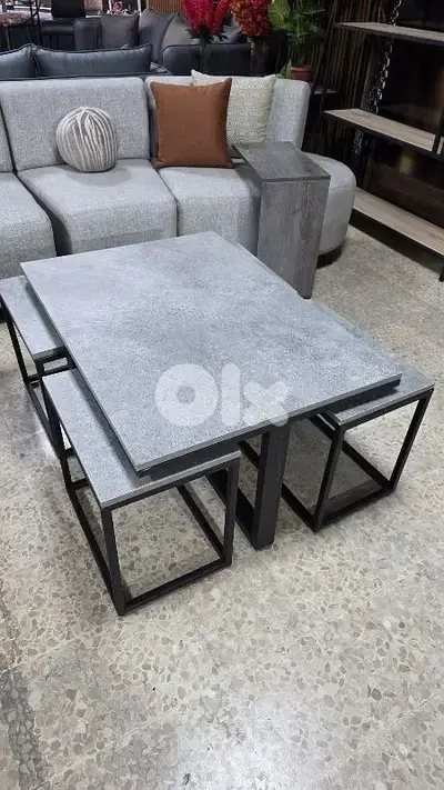 Center table طاولة نصف