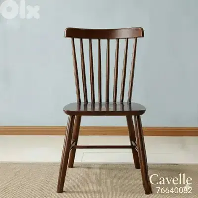 Malaysian wood chair