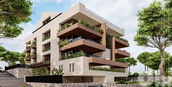 Ain Aar Super Deluxe 240 sqm + 185 sqm Terrace open sea view
