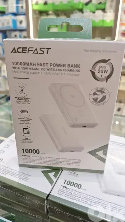 ACEFAST POWER BANK WIRELESS CHARGING 10000MAH M26