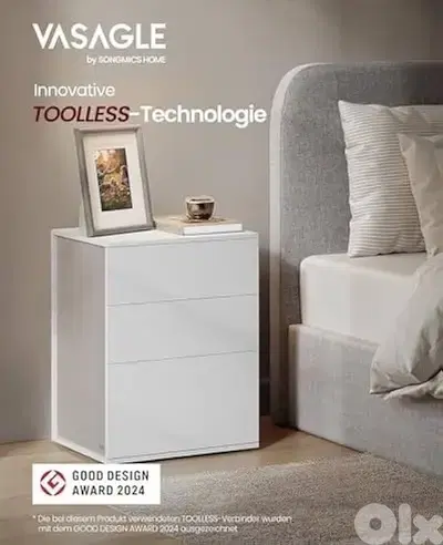 vasagle night table