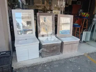 تصفية مغاسل اونكستري مع مراية