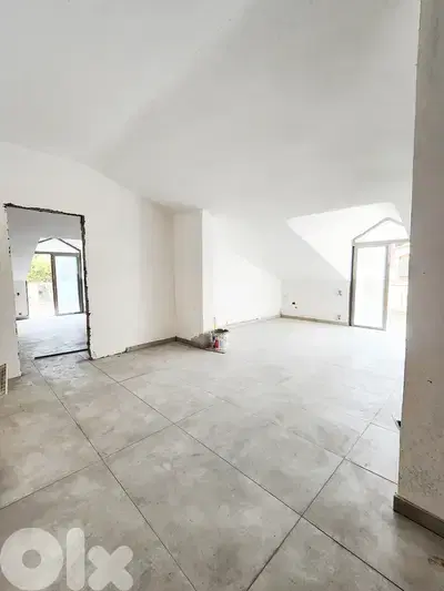 290 SQM Renovated Duplex in Baabdat with Mountain View +2 TERRACES