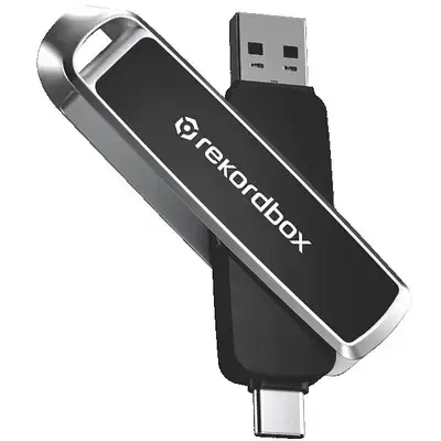 AlphaTheta SanDisk DJ Flash Drive - 1TB,USB Type-A and USB Type-C