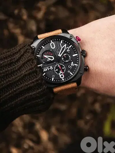 Hawker Hunter Retrograde Chronograph Watch