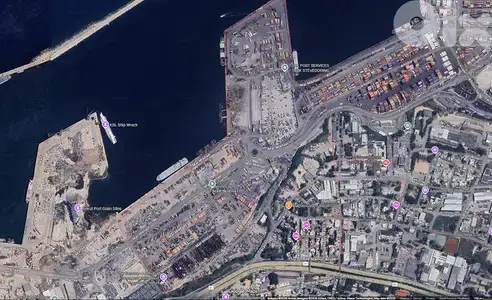 Zone2+20% investment, 2000m2 land 4sale Mar Mikhael -أرض في مار مخايل