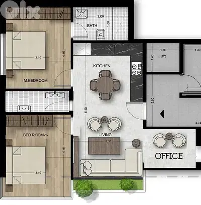 PROJECT UNDER CONSTRUCTION IN ACHRAFIEH PRIME | 30% DP | AC-1162