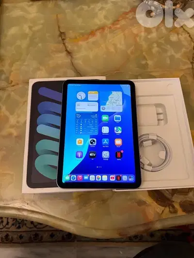 iPad mini 7 open box, space gray 128gb iPad mini 7 open box, space gray 128gb