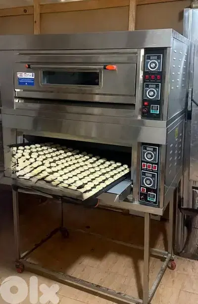 Combi gas oven فرن غاز كومبي