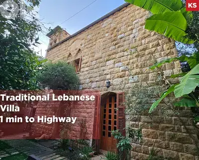 Traditional Lebanese Villa in baabda/بعبدا REF#KS114439