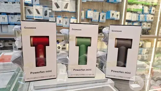 GOSEESEE POWERFAN MINI 18$