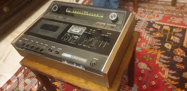 AKAI GXC-40T cassette deck Radio recorder