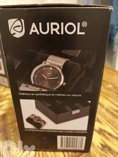 leather watch box
