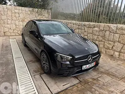 Mercedes-Benz E-Class 200 AMG NP  2021 german no damaged