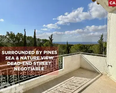 duplex, Sea & Nature View, Storage room, Fatqa/فتقا  REF#CA131478