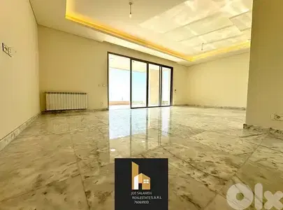 Apartment for sale in Adma 230m2+120m2 Terrace Open Sea View/أدما