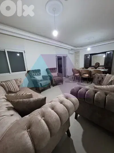 Modern furnished 200m2 apartment 4sale in Amioun - شقة في أميون