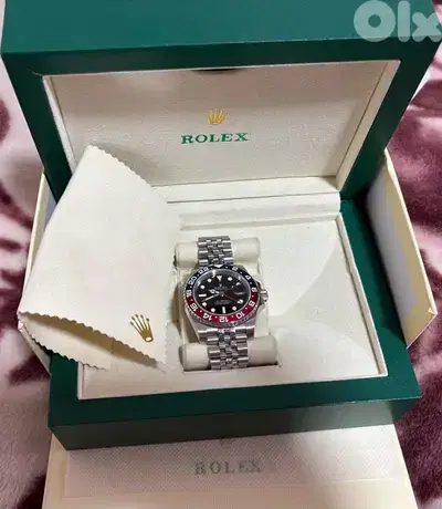 Rolex GMT Pepsi Ceramic - REPLICA AAAAA