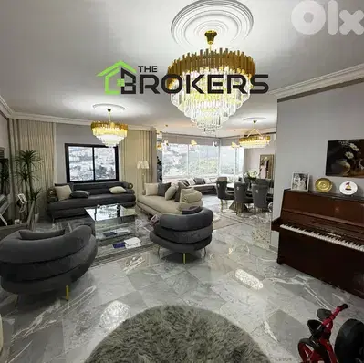 Furnished Apartment for Sale in Dawhet Aaramoun Furnished Apartment for Sale in Dawhet Aaramoun