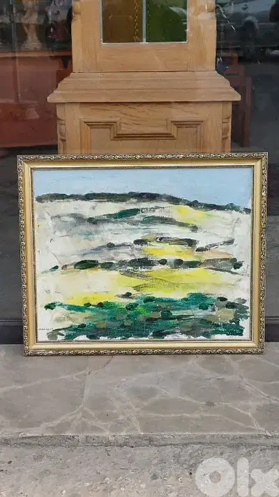 لوحة رسم زيتي اوروبية