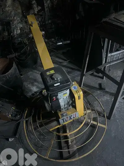 TKT-36A: Power Trowel with Robin EY20D Toku