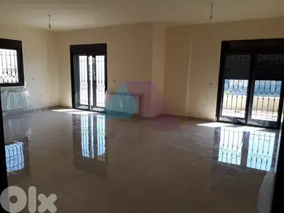 250 m2 apartment+garden+Mountain View 4sale in Dhour Zahleh - زحلة