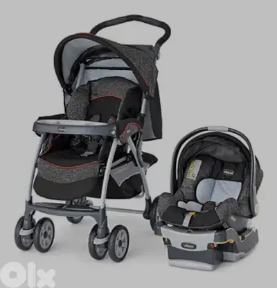 Chicco full kit car seat and stroller