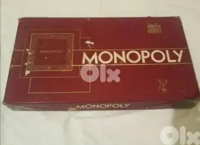 Vintage Monopoly - Not Negotiable