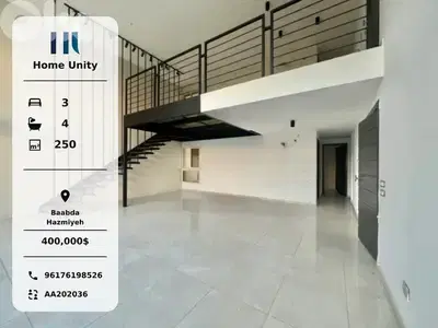 brand new duplex for sale in hazmieh - mar takla
