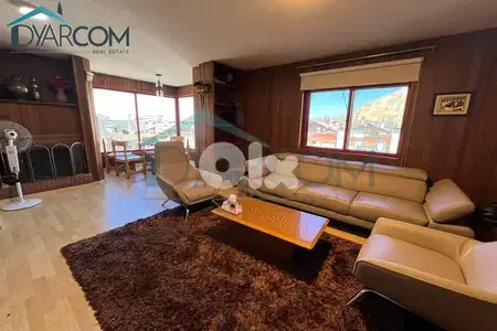 DY3154 - Kfardebian Mzaar Furnished Chalet for Sale!