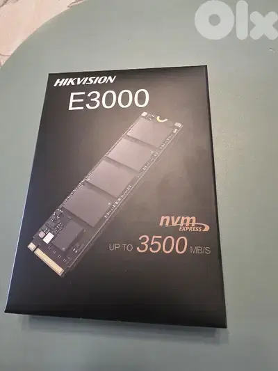 NVME 512 GB HIKVISION SEALED 3 YEAR WARRANTY LAST PIECE